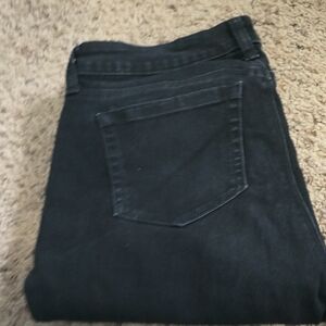 Style & Co. Black Curvy Skinny Leg Jeans